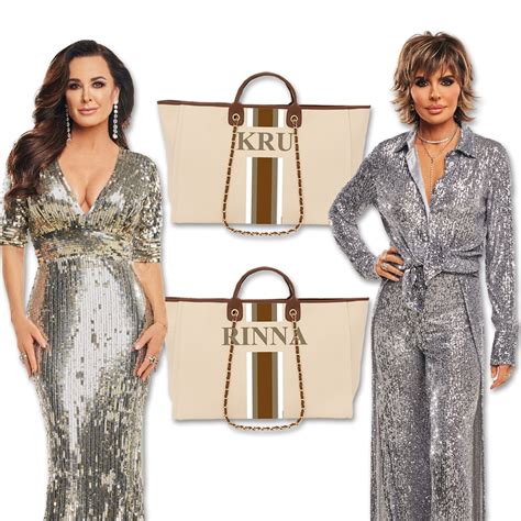 lisa rinna kyle richards bag